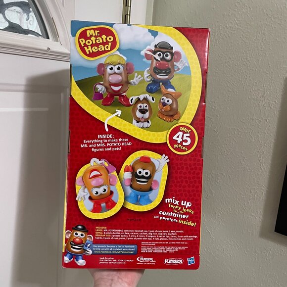 Mr. Potato Head Super Spud Set by Hasbro - NEW - Picture 4 of 7